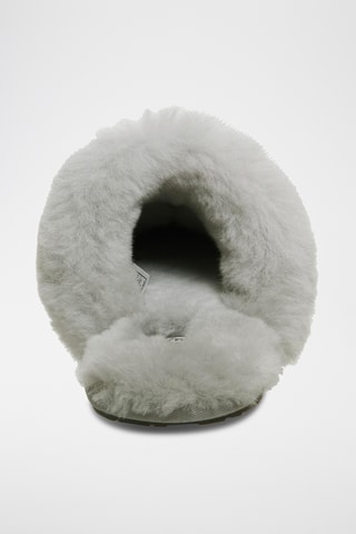Pantoufles fourrées en nubuck - Gris - UGG