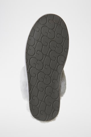 Pantoufles fourrées en nubuck - Gris - UGG