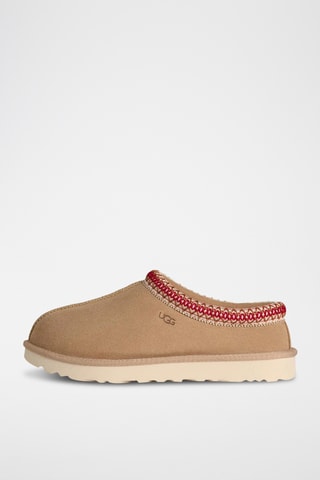 Pantoufles fourrées de randonnée en nubuck - Beige - UGG