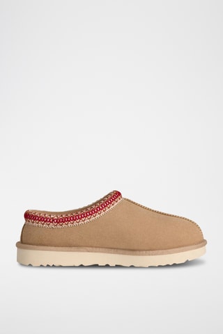 Pantoufles fourrées de randonnée en nubuck - Beige - UGG