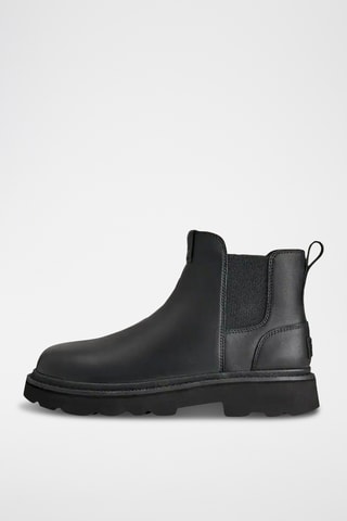 Bottines Chelsea en cuir - Noir - UGG