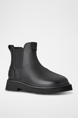 Bottines Chelsea en cuir - Noir - UGG