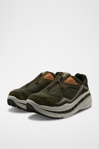 Baskets plateformes - Kaki - UCG