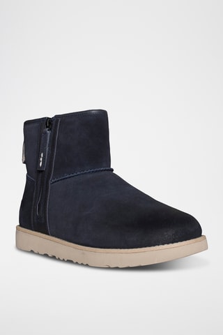 Bottines fourrées en daim - Noir - UGG
