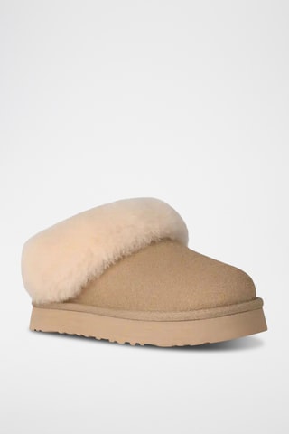 Mules fourrées en nubuck - Beige - UGG