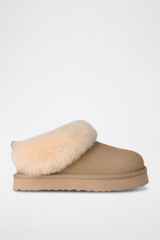 Mules fourrées en nubuck - Beige - UGG