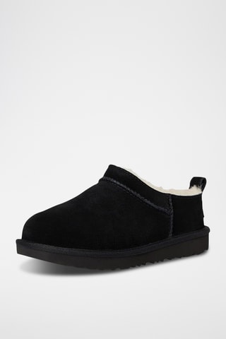 Pantoufles fourrées de randonnée en nubuck - Noir - UGG