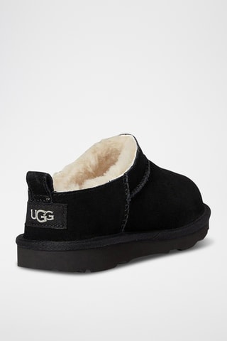 Pantoufles fourrées de randonnée en nubuck - Noir - UGG