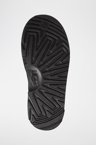 Pantoufles fourrées de randonnée en nubuck - Noir - UGG