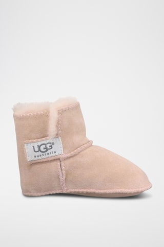 Bottines fourrées en nubuck - Rose poudré - UGG