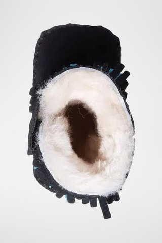 Bottines fourrées en nubuck - Noir - UGG