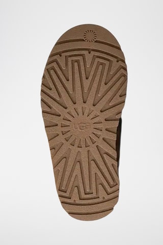 Pantoufles fourrées de randonnée en nubuck - Marron clair - UGG