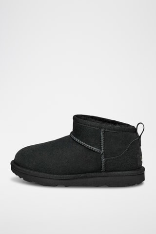 Boots fourrés en nubuck - Noir - UGG