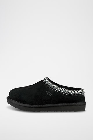 Sabots fourrés en nubuck - Noir - UGG