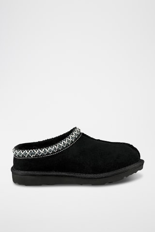 Sabots fourrés en nubuck - Noir - UGG