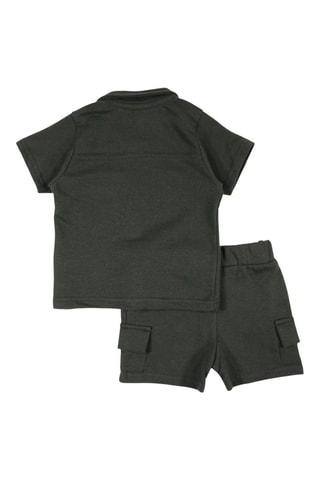 Camicia e shorts  - Verde