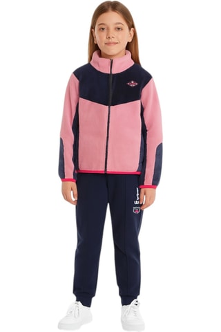 Felpa e pantaloni sportivi - Rosa