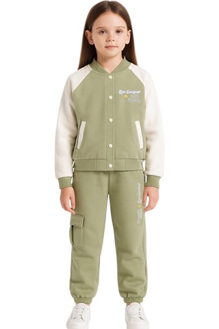 Giubbotto e pantaloni sportivi - Verde