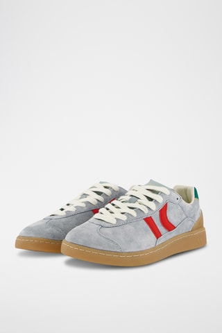 Sneakers in pelle scamosciata Duck - Grigio