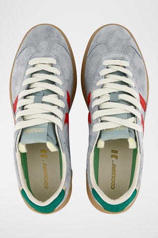 Sneakers in pelle scamosciata Duck - Grigio