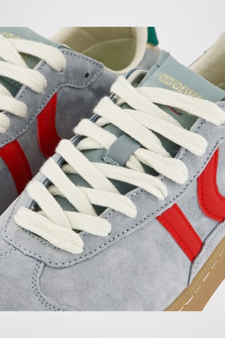 Sneakers in pelle scamosciata Duck - Grigio