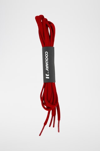 Sapatilhas em couro Silva - Vermelho