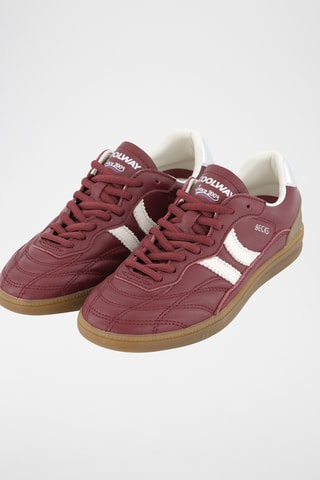 Sapatilhas em nobuck Becks - Bordô