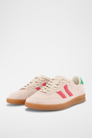 Sapatilhas em nobuck Silva - Rosa