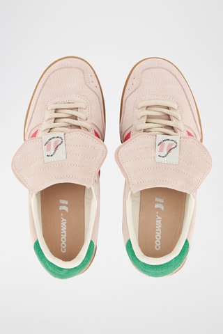 Sapatilhas em nobuck Silva - Rosa