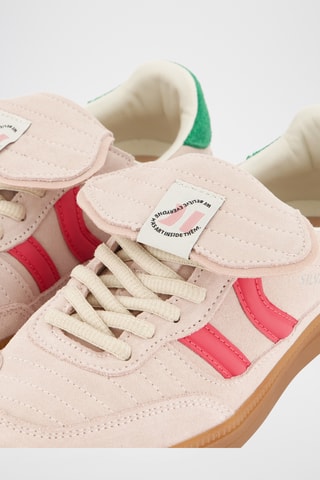 Sapatilhas em nobuck Silva - Rosa