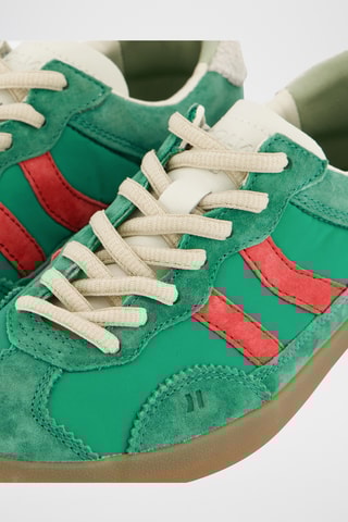 Sapatilhas em camurça Kizuna - Verde