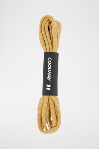 Sapatilhas em couro Silva - Amarelo