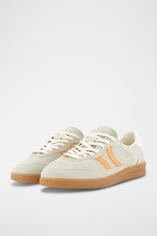 Sneakers in pelle scamosciata Thai - Kaki