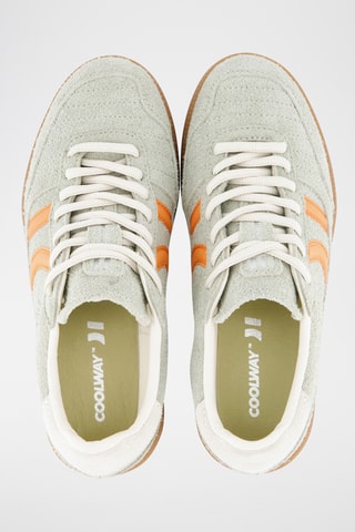 Sneakers in pelle scamosciata Thai - Kaki