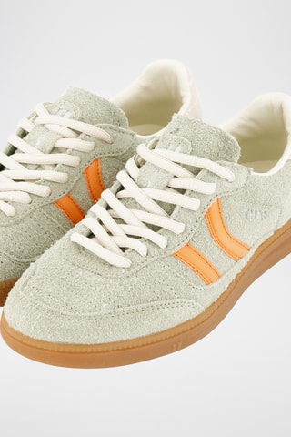 Sneakers in pelle scamosciata Thai - Kaki