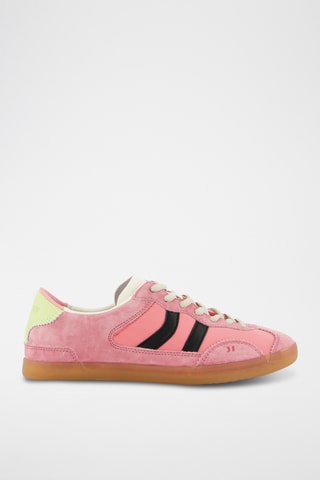 Sapatilhas em camurça Kizuna - Rosa