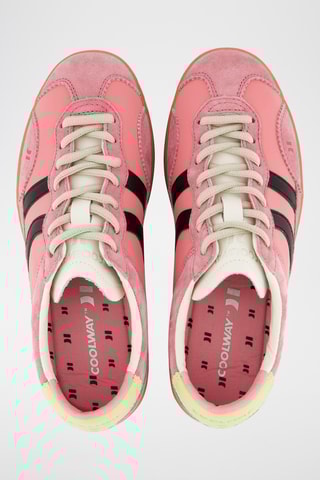 Sapatilhas em camurça Kizuna - Rosa