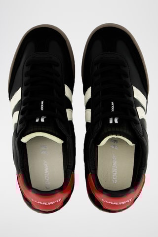 Sneakers in pelle Grass - Nero