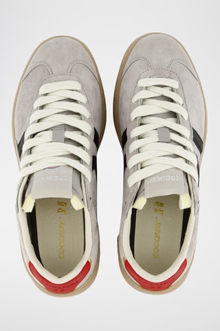 Sneakers in pelle scamosciata Duck - Grigio