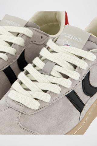Sneakers in pelle scamosciata Duck - Grigio