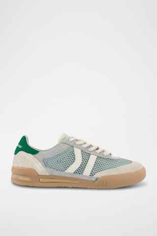 Sapatilhas em camurça Grass - Cinzento