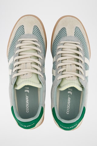 Sapatilhas em camurça Grass - Cinzento