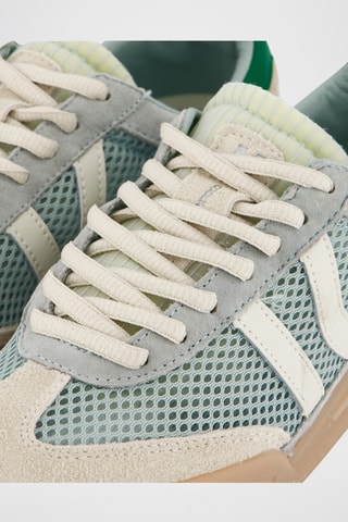 Sapatilhas em camurça Grass - Cinzento