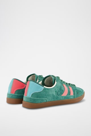 Sapatilhas em nobuck Kizuna - Verde