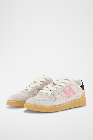 Sneakers in pelle Goal - Beige