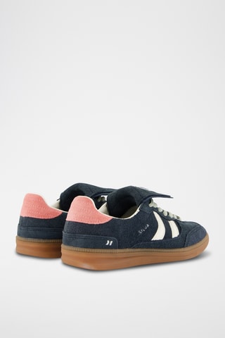 Sapatilhas em nobuck Silva - Azul