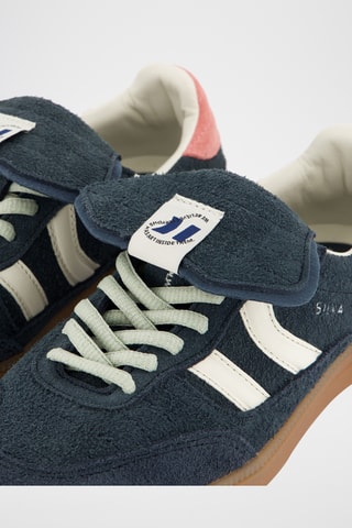 Sapatilhas em nobuck Silva - Azul