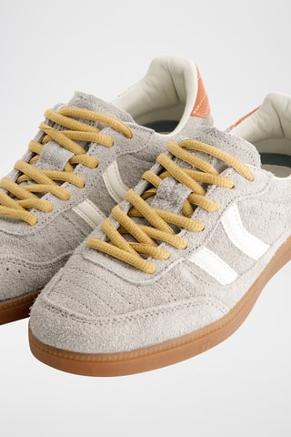 Sneakers in pelle scamosciata Thai - Grigio