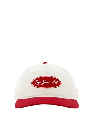 Cappellino Sya - Bianco