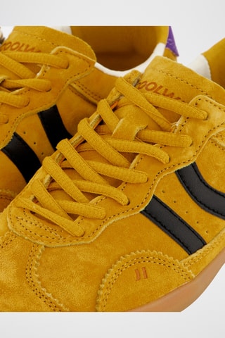 Sapatilhas em nobuck Kizuna - Amarelo